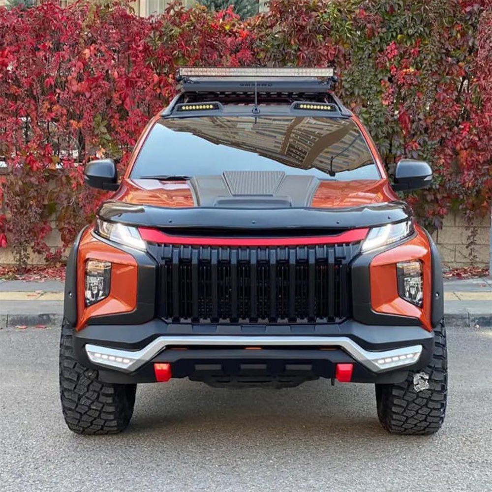 Motorhaubenschutz kompatibel mit MITSUBISHI L200 Triton Serie 6 2019+