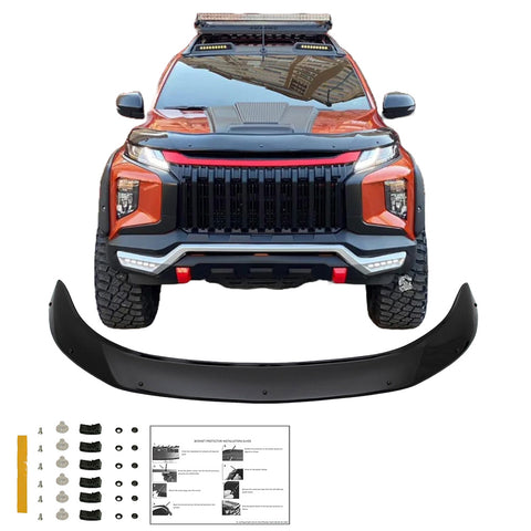 Bonnet Protector MITSUBISHI L200 Triton Series 6 2019+