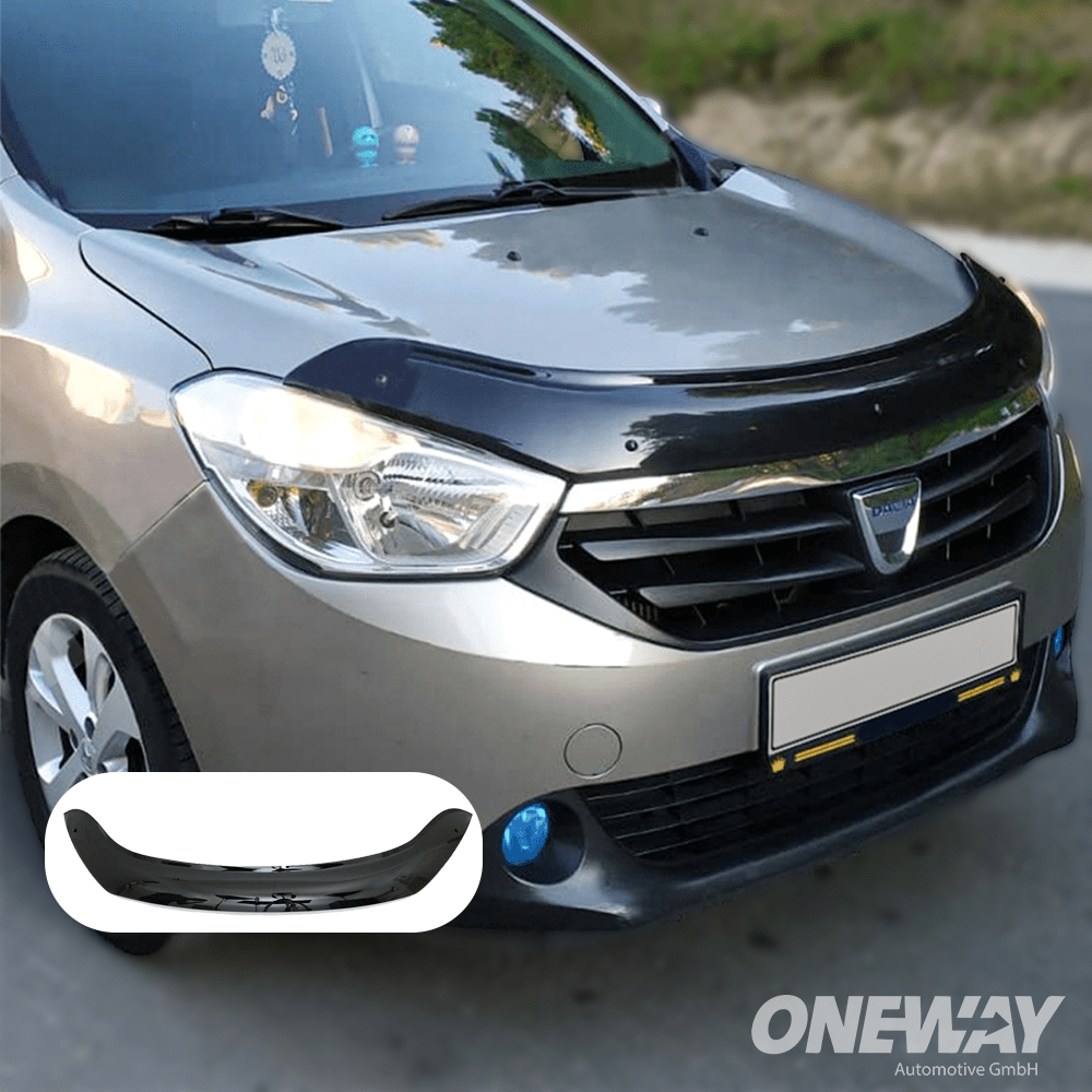 RENAULT-DACIA Lodgy-Dokker 1St Generation 2012-2020 Bonnet Protector - ONEWAY Automotive GmbH