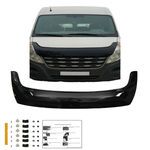Bonnet Protector compatible with RENAULT Master 3Rd Generation 2010-2014
