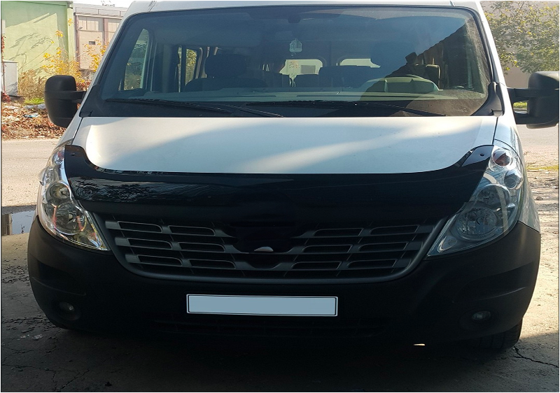 Bonnet Protector compatible with RENAULT Master 3Rd Generation Facelift 2014-2018
