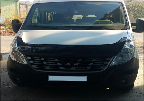 Bonnet Protector compatible with RENAULT Master 3Rd Generation Facelift 2014-2018