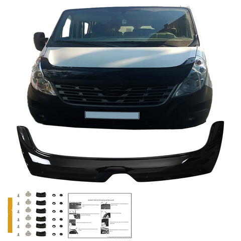 Bonnet Protector compatible with RENAULT Master 3Rd Generation Facelift 2014-2018