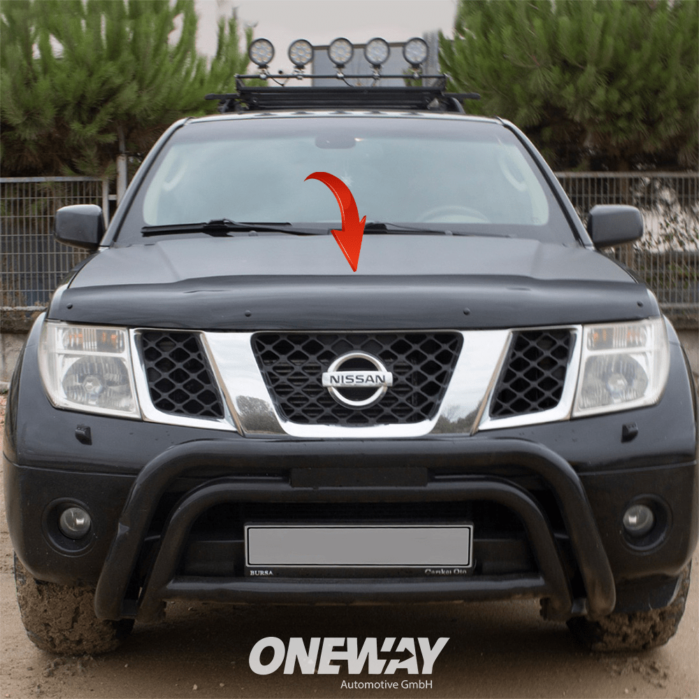 Bonnet Protector NISSAN Navara