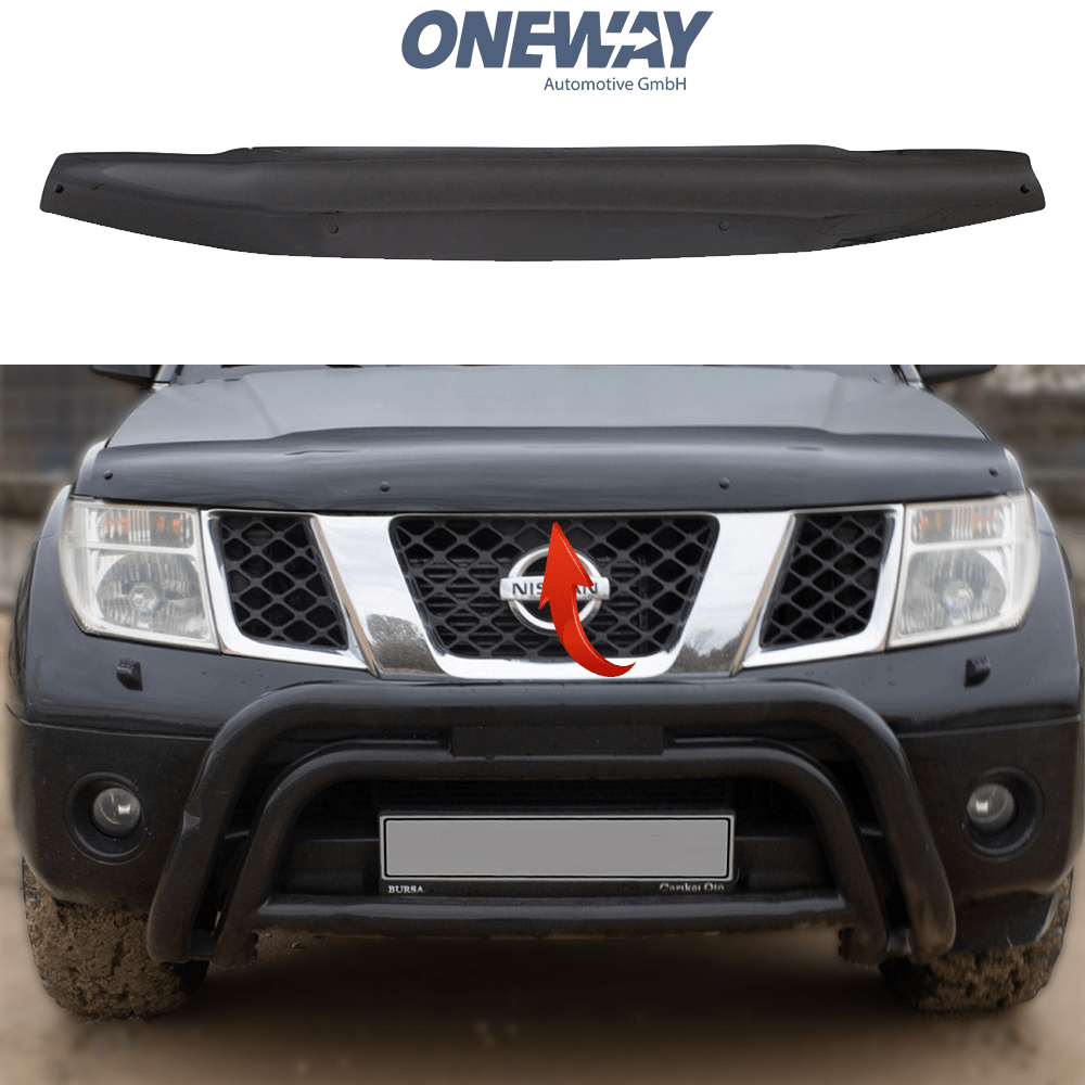 NISSAN Navara D40 2005-2010 Bonnet Protector - ONEWAY Automotive GmbH