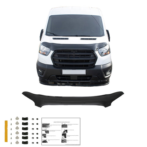 Bonnet Protector compatible with FORD Transit MK8 Facelift 2019+
