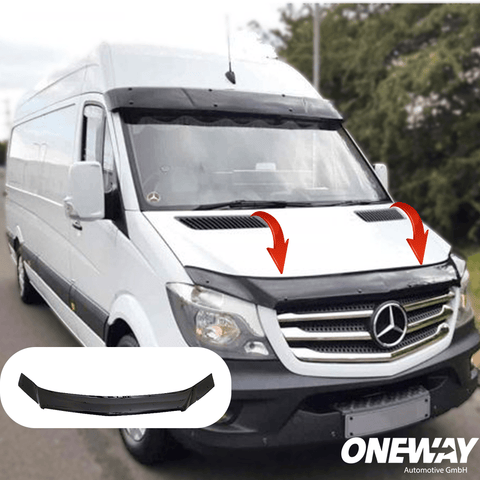 MERCEDES Sprinter W906 Facelift 2014-2018 Bonnet Protector - ONEWAY Automotive GmbH