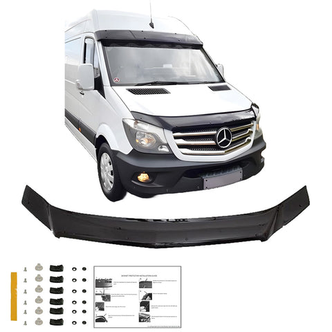 Bonnet Protector MERCEDES Sprinter W906 Facelift 2014-2018