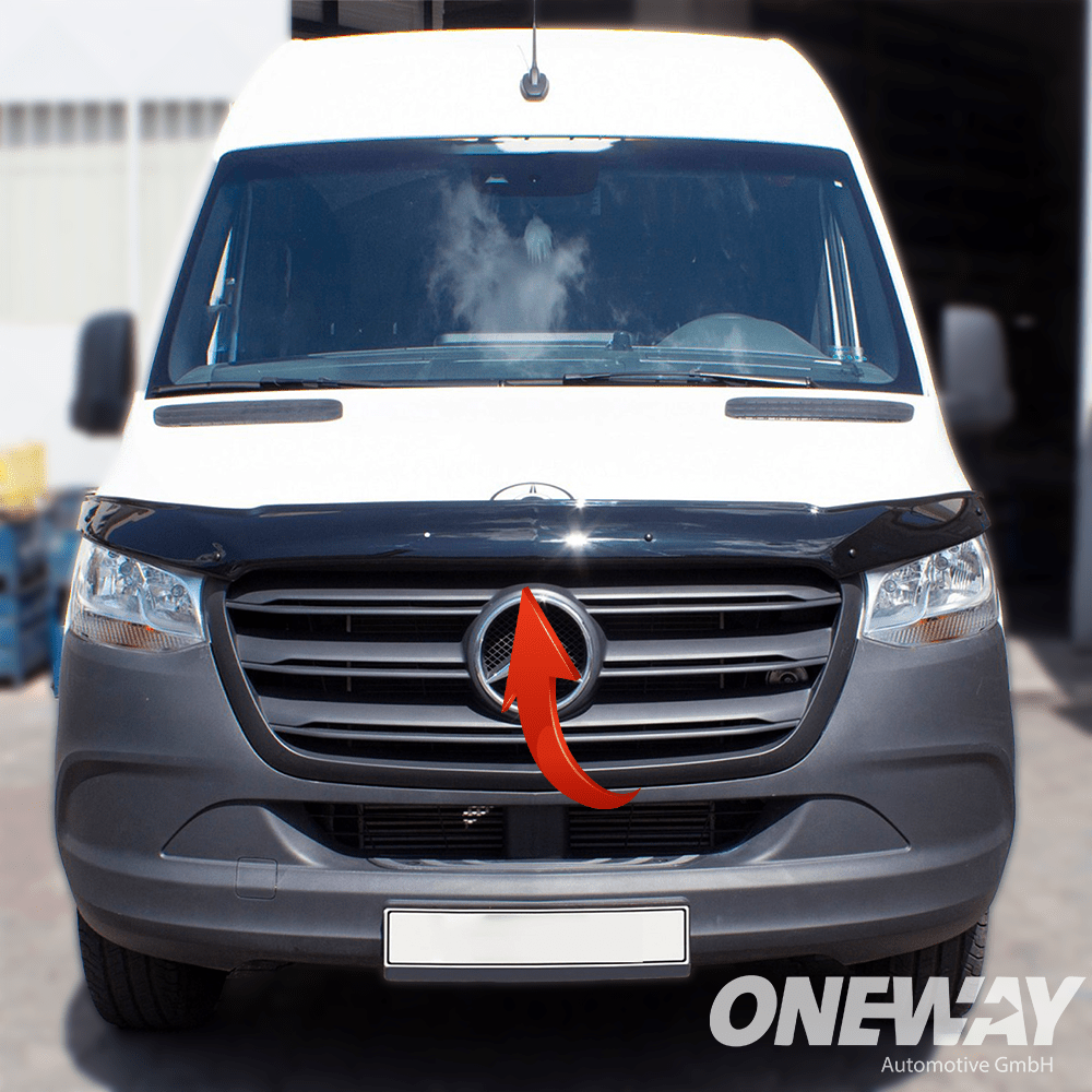 MERCEDES Sprinter W907 2018+ Bonnet Protector - ONEWAY Automotive GmbH