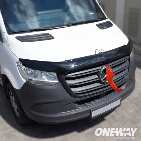 MERCEDES Sprinter W907 2018+ Bonnet Protector - ONEWAY Automotive GmbH