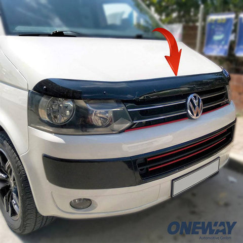 VW VOLKSWAGEN Transporter T5.1 2010-2015 Bonnet Protector - ONEWAY Automotive GmbH