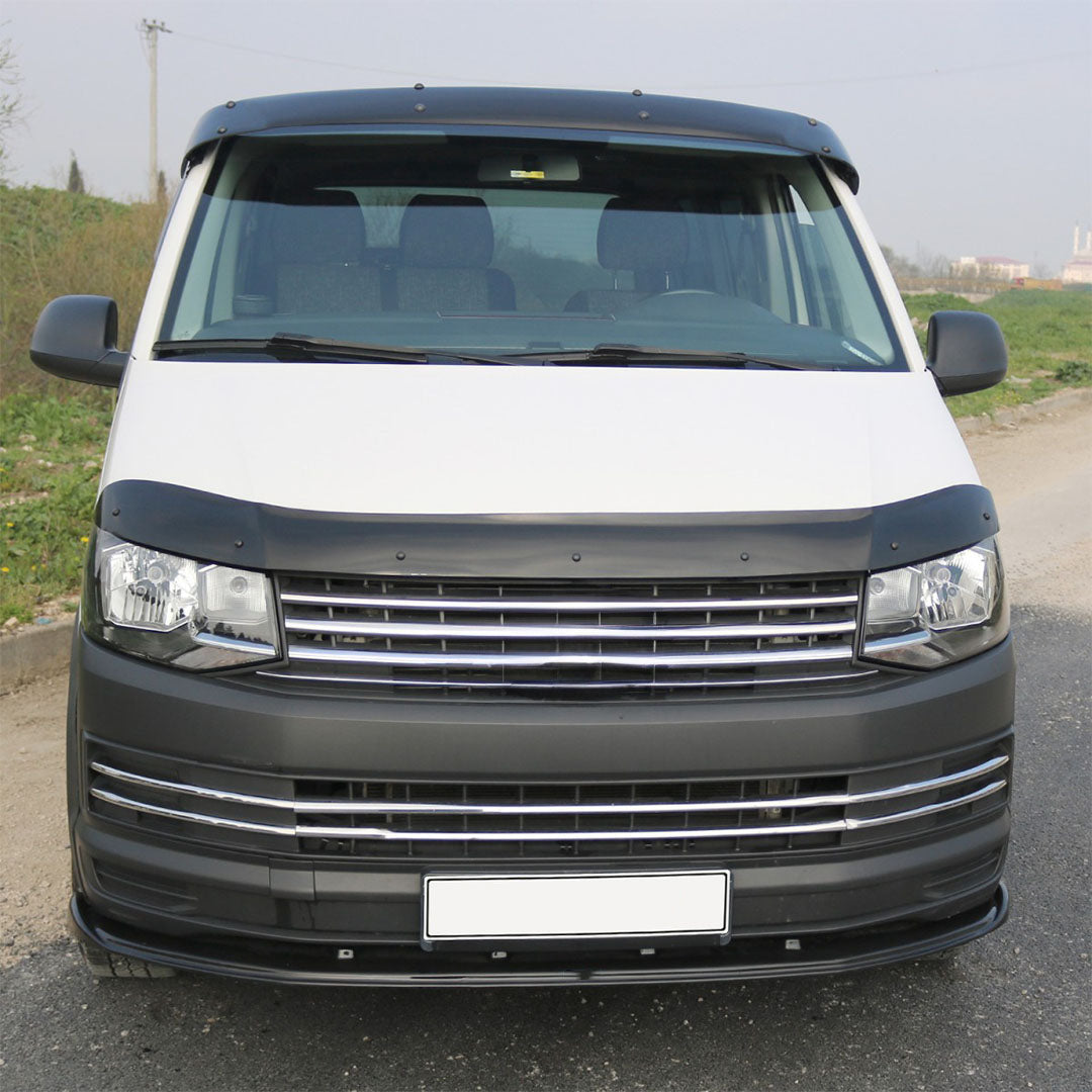 Bonnet Protector compatible with VOLKSWAGEN VW Transporter T6-T6.1 2015-2021