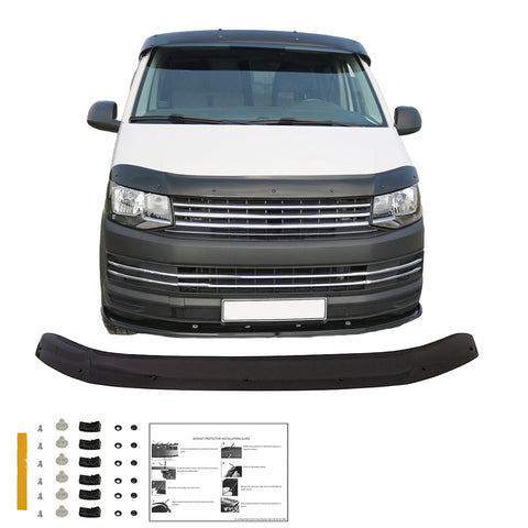 Bonnet Protector compatible with VOLKSWAGEN VW Transporter T6-T6.1 2015-2021