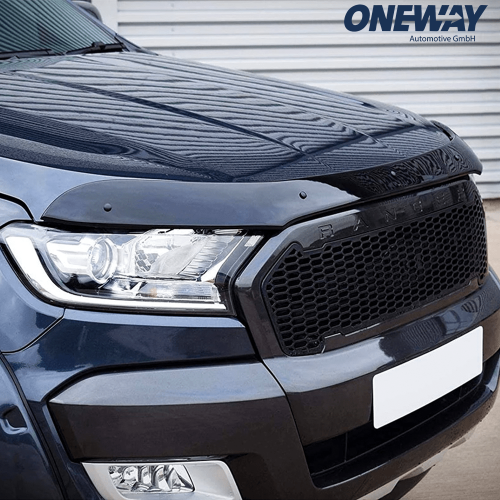 FORD Ranger T7-T8 Bonnet Protector Gloss Black - ONEWAY Automotive GmbH