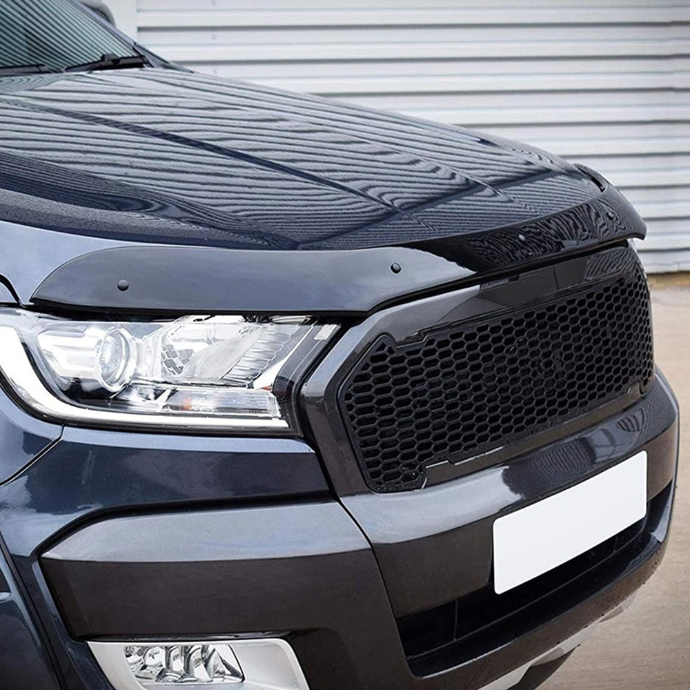 Bonnet Protector compatible with FORD Ranger T7-T8 2015-2022