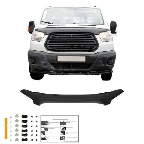 Bonnet Protector compatible with FORD Transit MK8 2014-2019