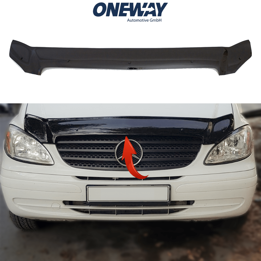 MERCEDES Vito W639 2003-2014 Bonnet Protector - ONEWAY Automotive GmbH