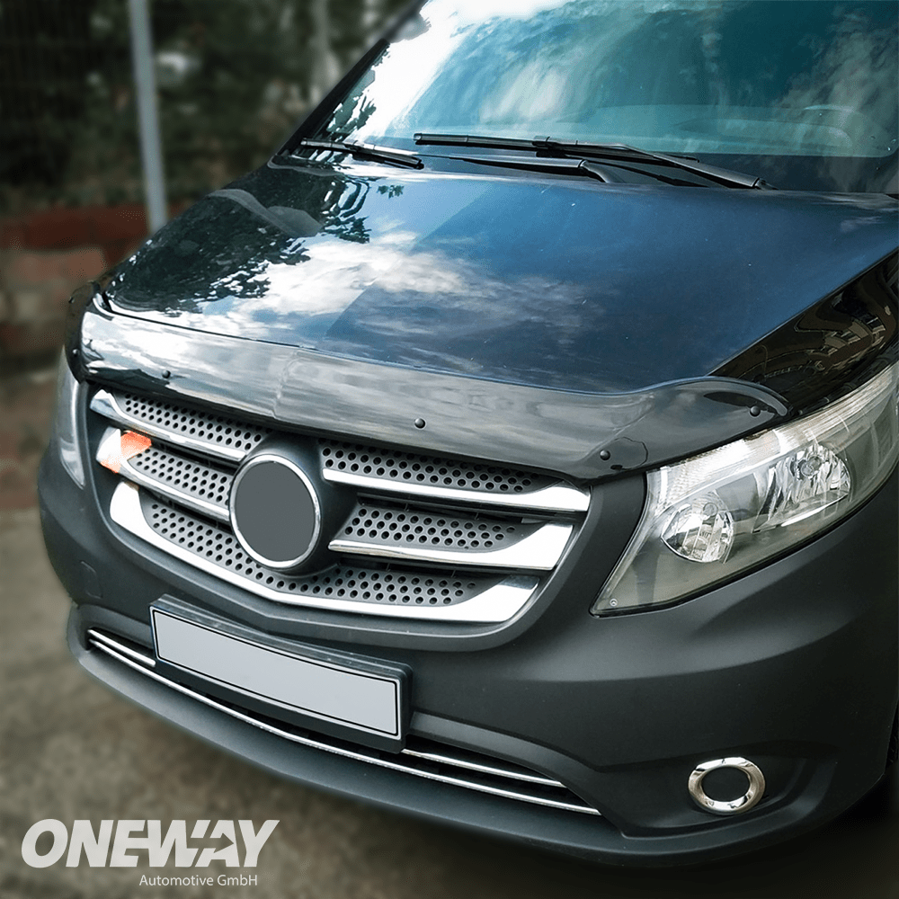 MERCEDES Vito W447-W447 2014+ Facelift Bonnet Protector - ONEWAY Automotive GmbH