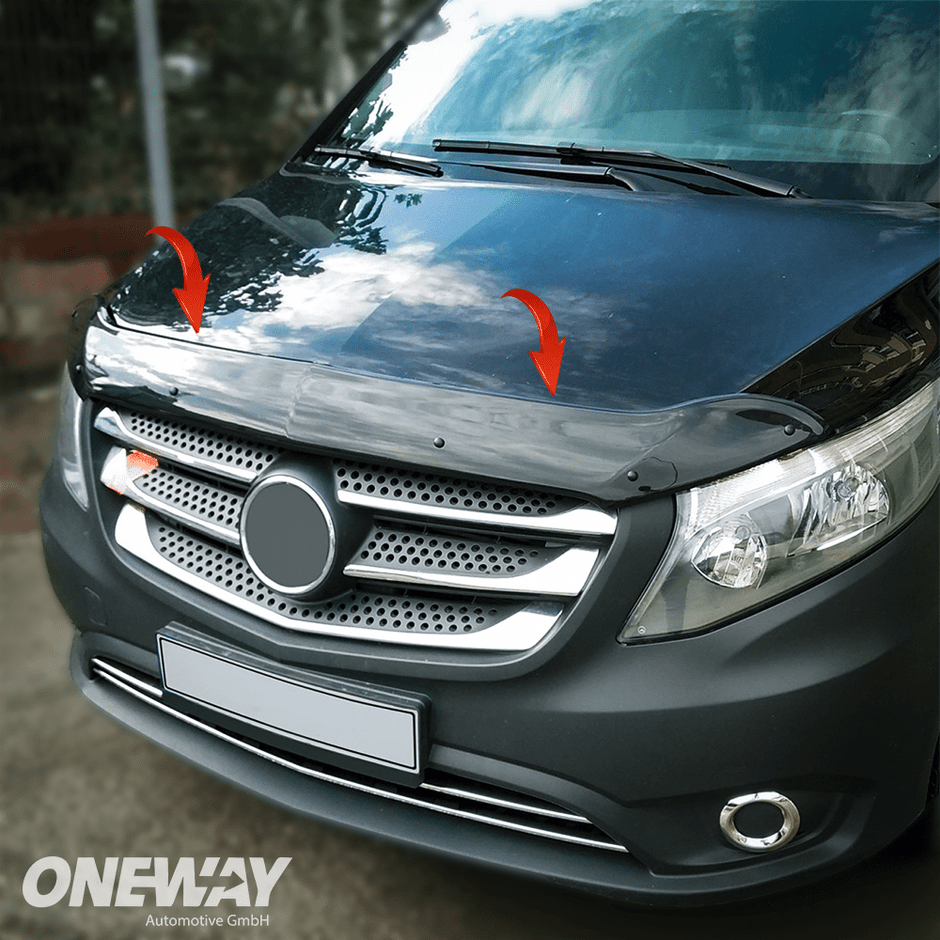 Spoilerleiste Für Mercedes Vito Viano 2004 - 2014 Van Edelstahl