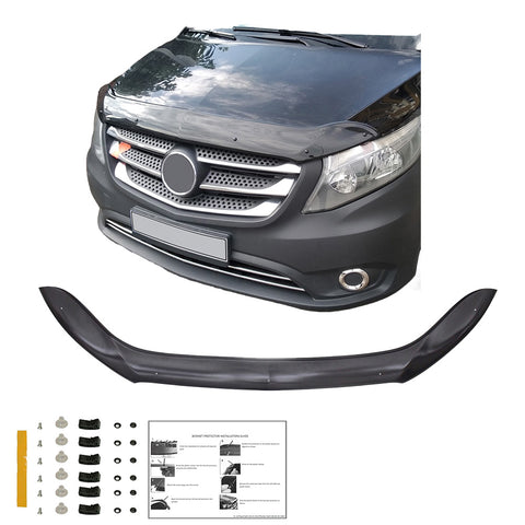 Bonnet Protector MERCEDES Vito W447-W447 2014+ Facelift