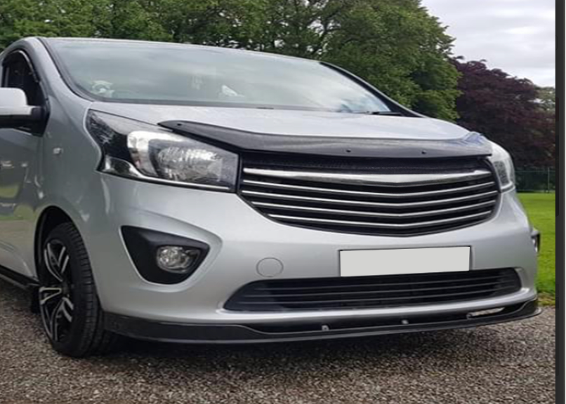 Motorhaubenschutz kompatibel mit OPEL Vivaro X82 2014-2018