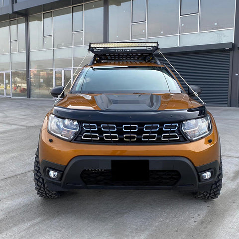 Bonnet Scoop compatible with DACIA Duster Series 1-2 2010+