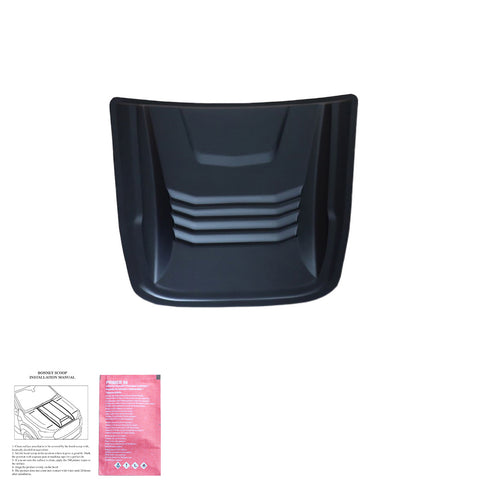 Bonnet Scoop DACIA Duster Series 1-2 2010+