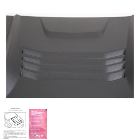 Bonnet Scoop DACIA Duster Series 1-2 2010+