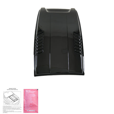 Bonnet Scoop FORD Ranger T7-T8 2015-2022 (Gloss Black)