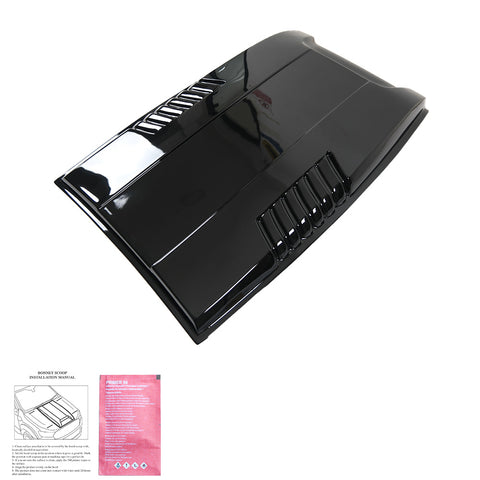 Bonnet Scoop FORD Ranger T7-T8 2015-2022 (Gloss Black)