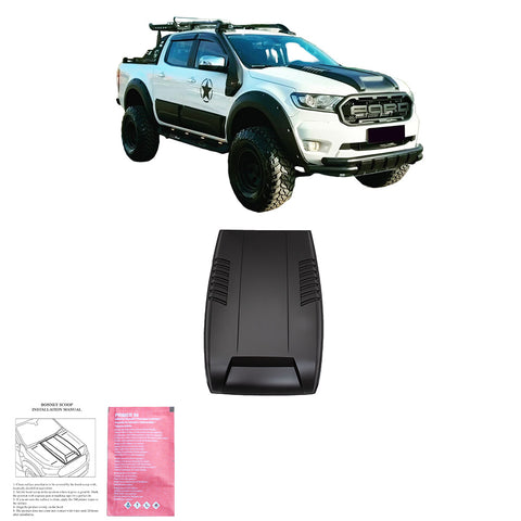 Bonnet Scoop FORD Ranger T7-T8 2015-2022