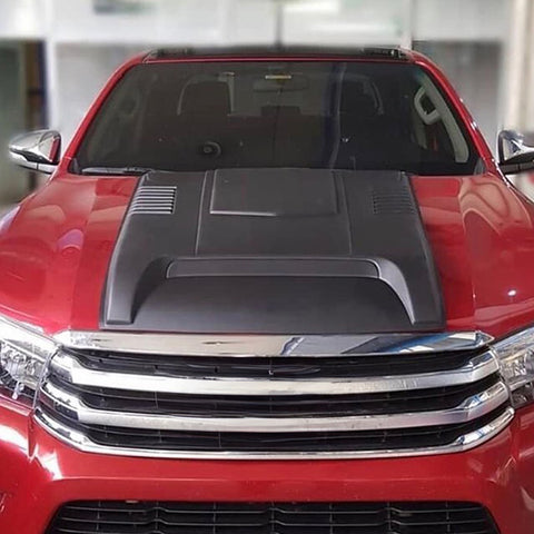 Motorhaubenhutze kompatibel mit TOYOTA Hilux 8. Generation 2015-2020