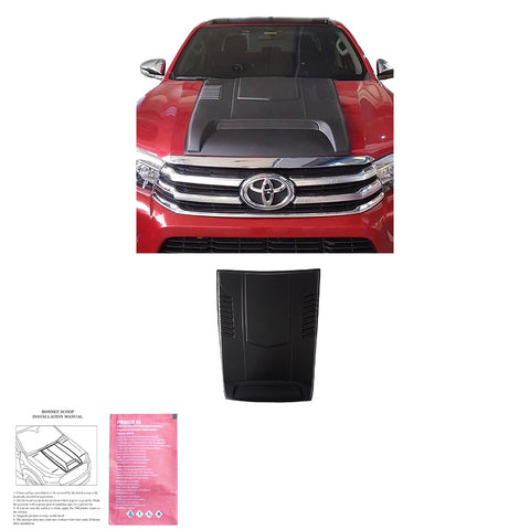 Bonnet Scoop TOYOTA Hilux 8Th Generation 2015-2020 - ONEWAY Automotive GmbH