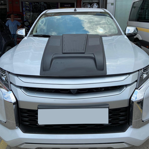 Motorhaubenhutze kompatibel mit MITSUBISHI L200 Triton Serie 6 2019+