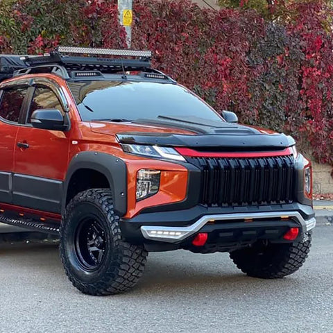 Motorhaubenhutze kompatibel mit MITSUBISHI L200 Triton Serie 6 2019+