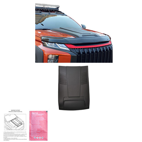 Bonnet Scoop MITSUBISHI L200 Triton Series 6 2019+