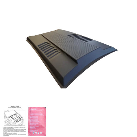 Bonnet Scoop MITSUBISHI L200 Triton Series 6 2019+