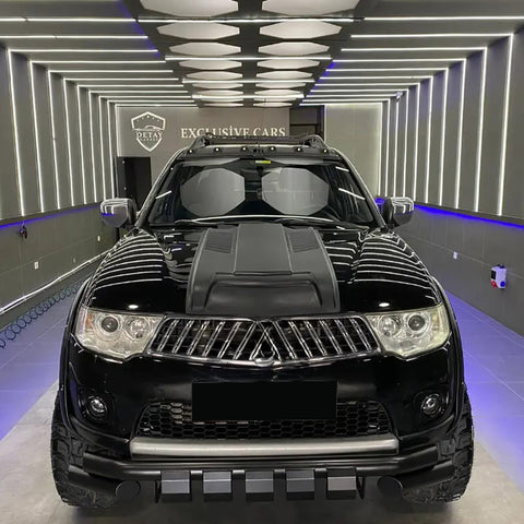 Cubierta de capó Compatible con MITSUBISHI L200 Triton Serie 4 2007-2014