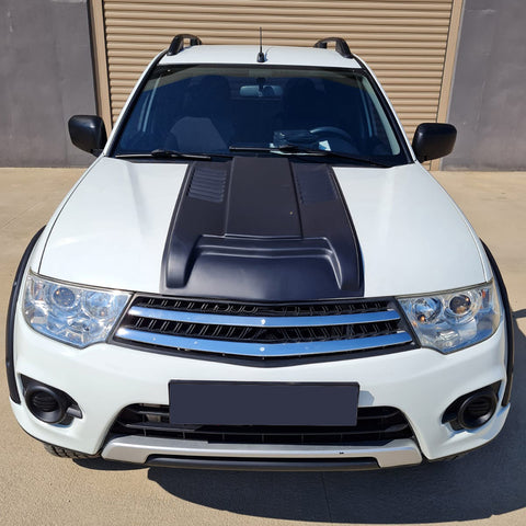 Cubierta de capó Compatible con MITSUBISHI L200 Triton Serie 4 2007-2014