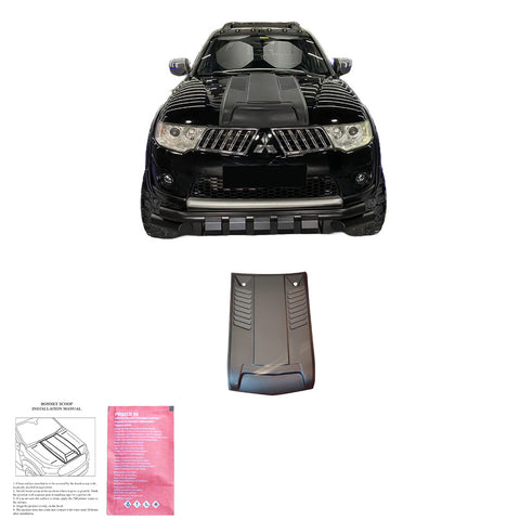 Bonnet Scoop MITSUBISHI L200 Triton Series 4 2007-2014