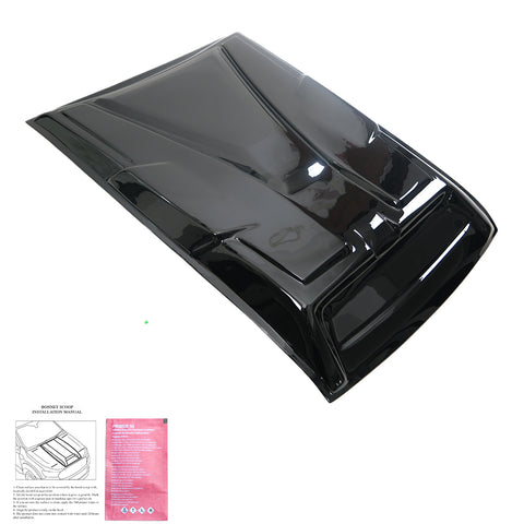 Bonnet Scoop NISSAN Navara NP300 (D23) 2014-2021 (Gloss Black)