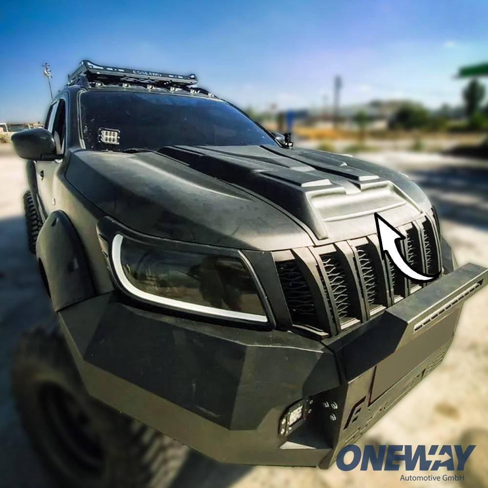 Nissan Navara D23 NP300 2014-2021 Bonnet Scoop - ONEWAY Automotive GmbH