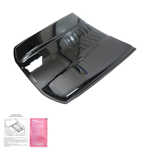 Bonnet Scoop VW Amarok MK1 / MK1 Facelift 2010-2022 (Gloss Black)