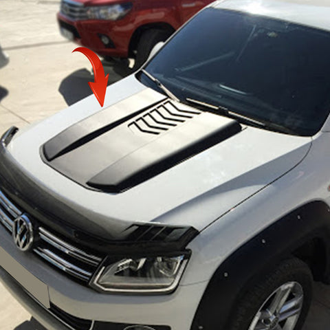 Bonnet Scoop VW Amarok