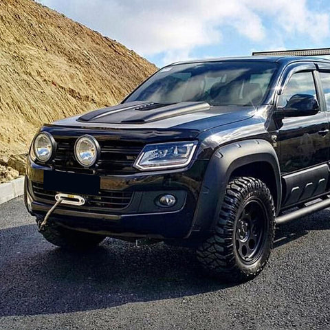 Entrada de aire del capó Compatible con VW Amarok MK1 / MK1 Facelift 2010-2022