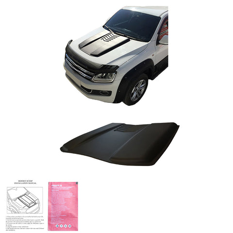 Entrada de aire del capó Compatible con VW Amarok MK1 / MK1 Facelift 2010-2022