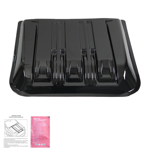 Bonnet Scoop FORD Ranger T9 2022+ (Gloss Black)