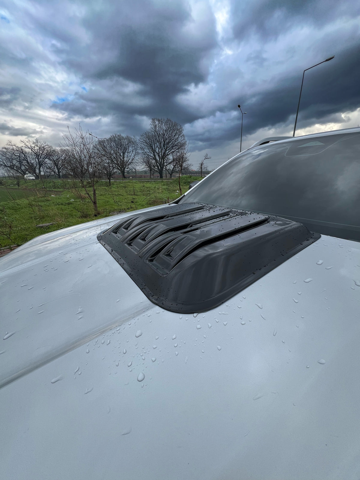 Bonnet Scoop FORD Ranger