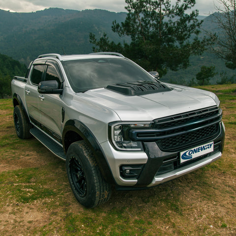 Motorhaubenhutze kompatibel mit FORD Ranger T9 2022+