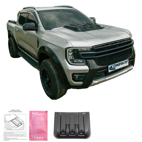 Motorhaubenhutze kompatibel mit FORD Ranger T9 2022+